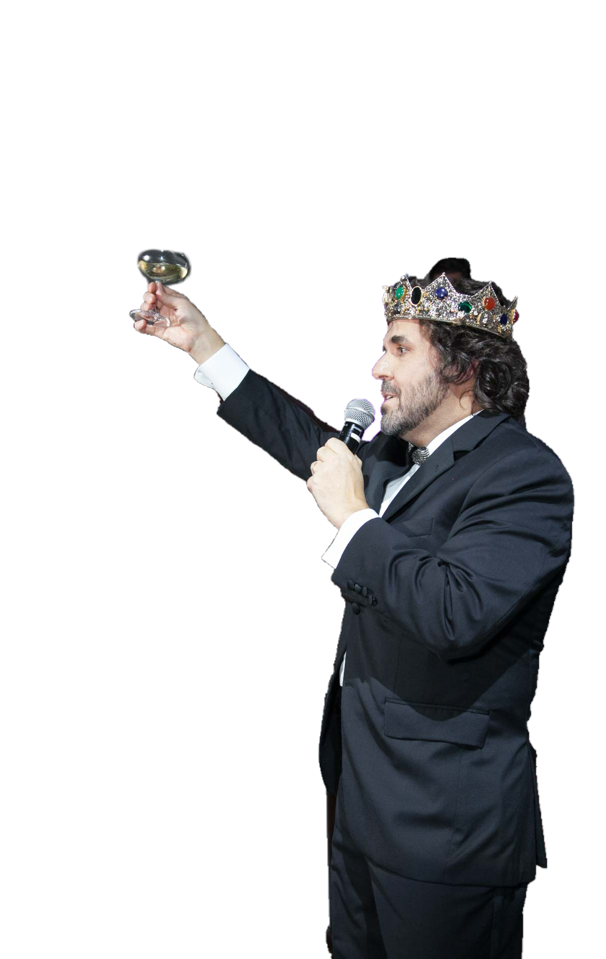 Foto brinde boas-vindas